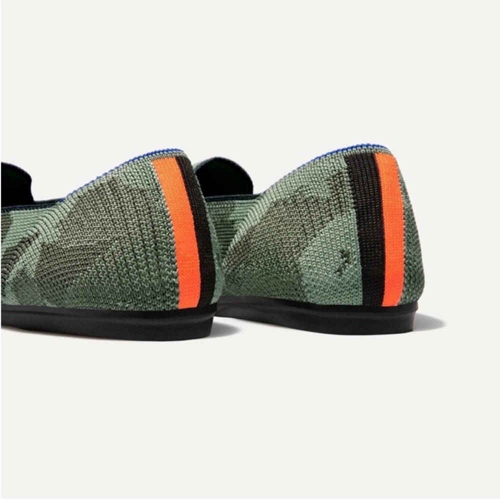 Rothy's Olive Camouflage Flats - Picture 3 of 6